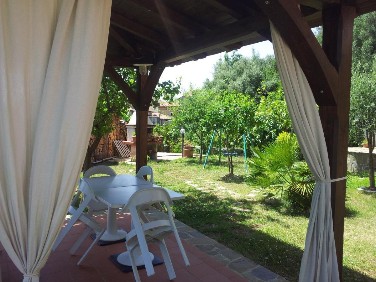B&B Hibiscus Agropoli Eksteriør bilde