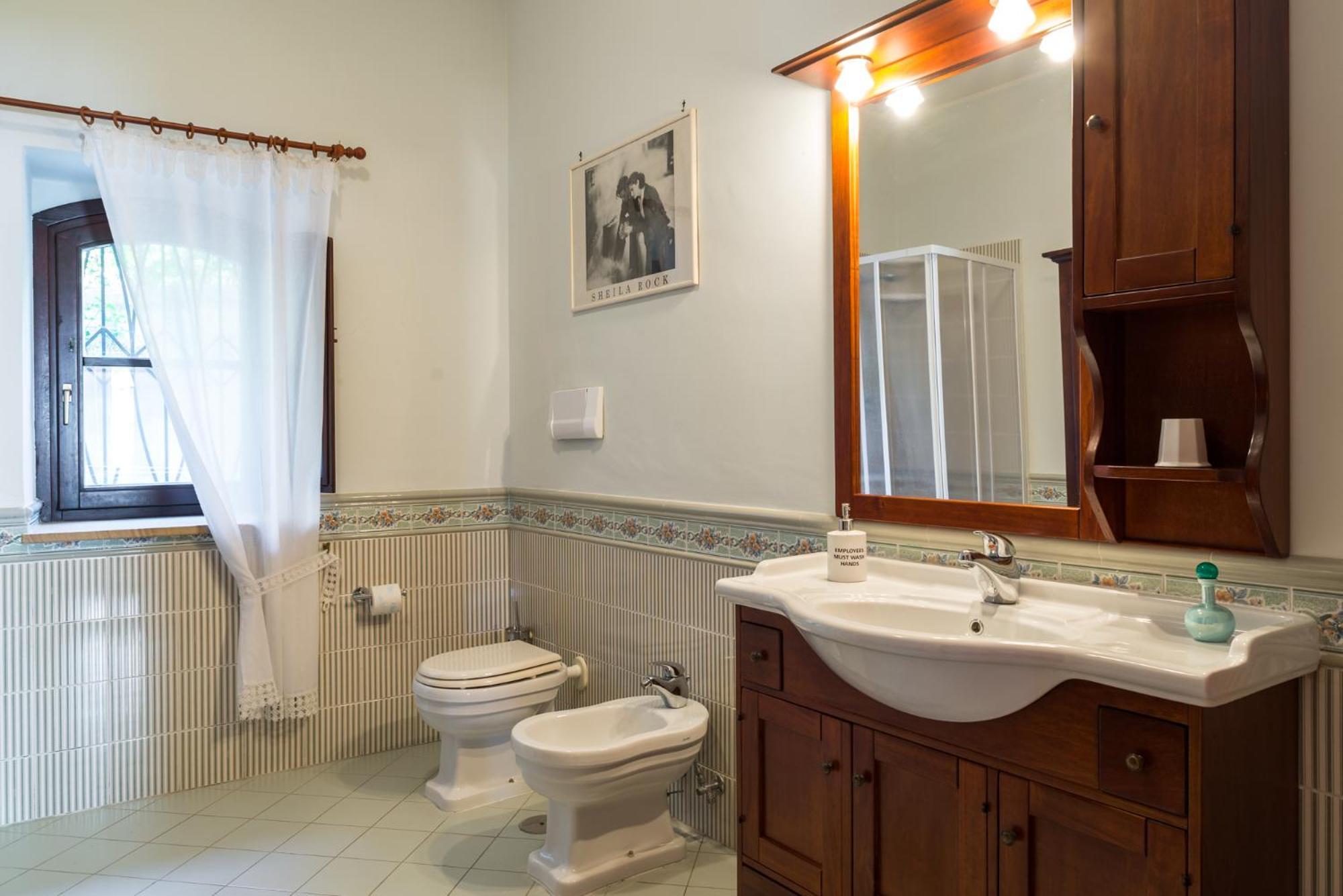 B&B Hibiscus Agropoli Eksteriør bilde